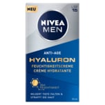 NIVEA Men Anti-Age Hyaluron Feuchtigkeitscreme LSF 15, 50ml