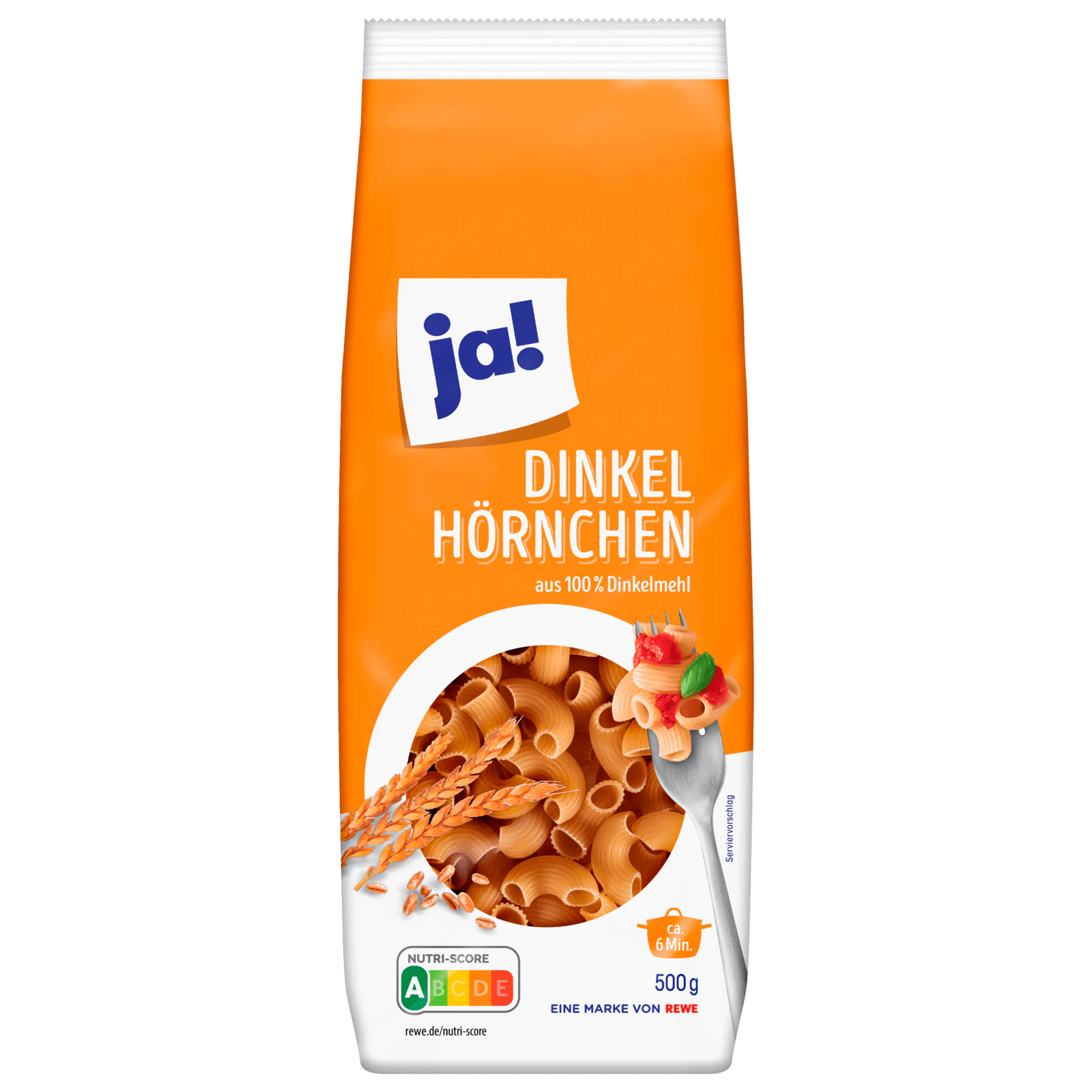 ja! Dinkel Hörnchen 500g