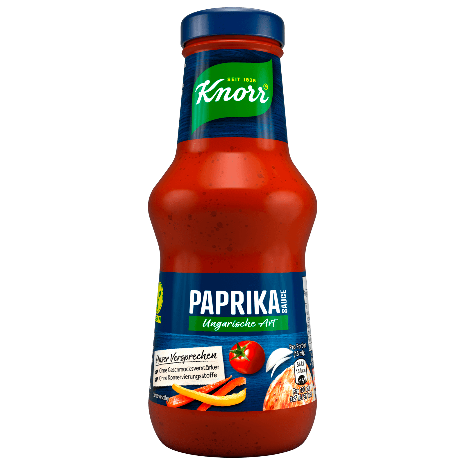 Knorr Paprika Sauce Ungarische Art 250ml bei REWE online bestellen!