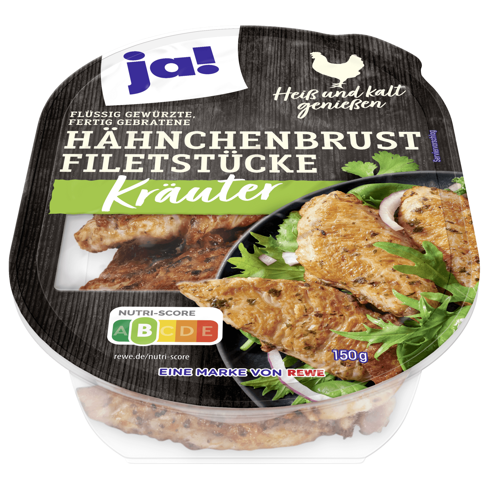 ja! Hähnchenbrust online bestellen! bei REWE 150g Kräuter Filetstücke