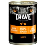 Crave Pastete Adult Huhn + Truthahn 400g