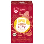 Teekanne Organics Bio-Kräutertee Warm & Cozy 36g, 20 Beutel