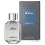 s.Oliver Follow Your Soul Men After Shave Lotion 50ml