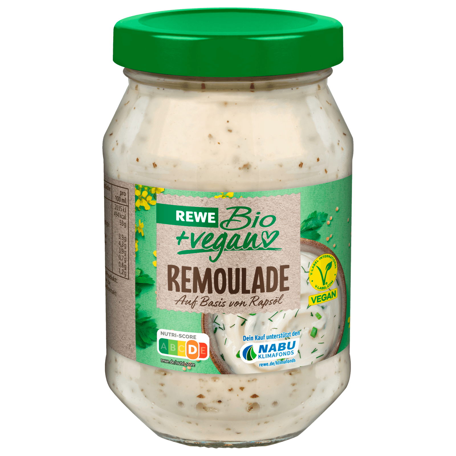 REWE Bio + vegan Remoulade 250g