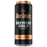 Warsteiner Brewers Gold 0,5l