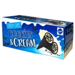Eichetti Crispy Cups Waffelhörnchen Cookies & Cream 100g