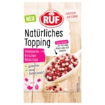 RUF Natürliches Topping Reiscrisps Himbeeren Kirschen 15g