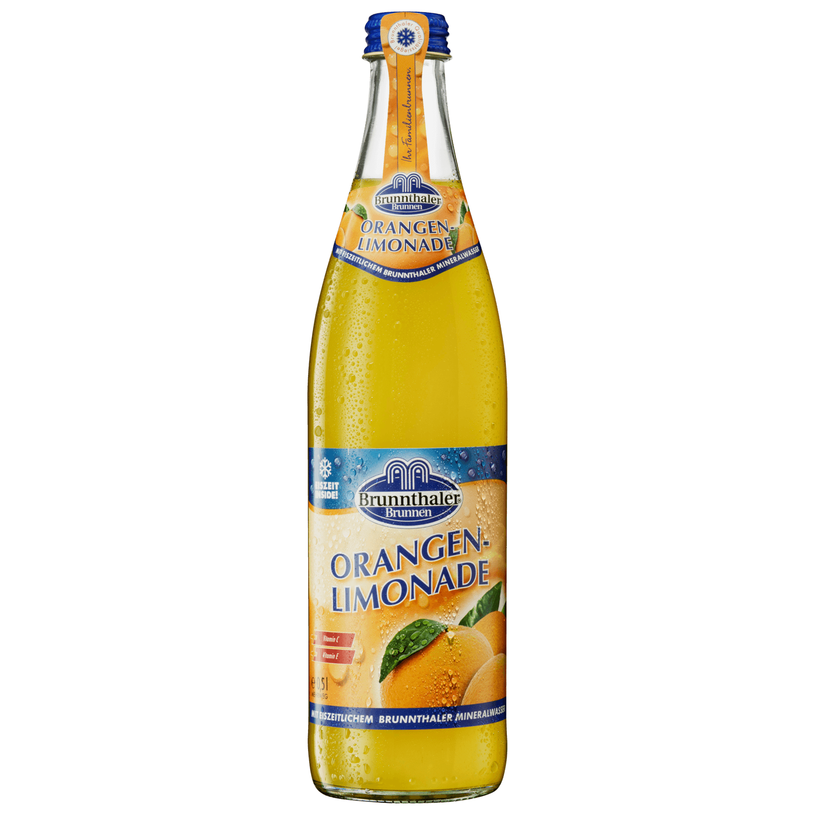 Brunnthaler Orangenlimonade 0,5l bei REWE online bestellen!