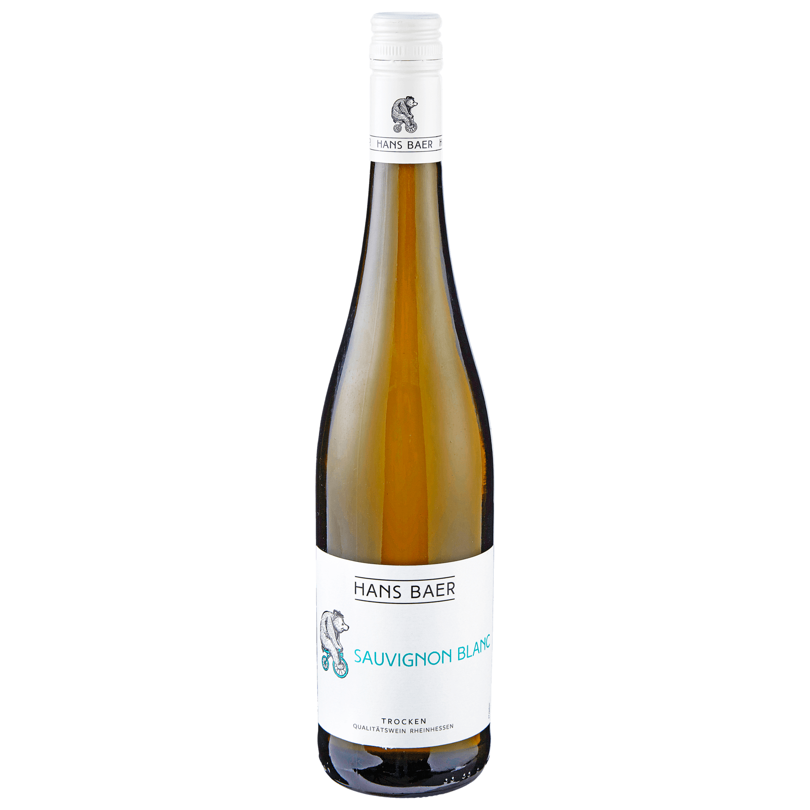 QbA 0,75l online bestellen! REWE Blanc trocken Weißwein bei Sauvignon Baer Hans
