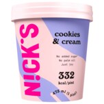 Nick's Eis Cookies & Cream 473ml