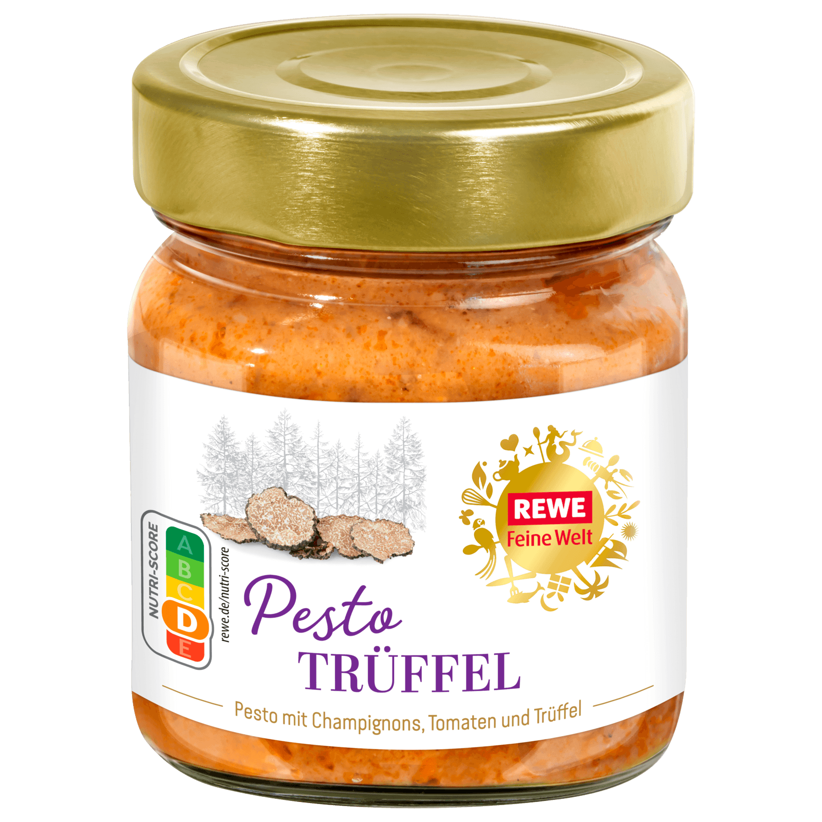 REWE Feine Welt Pesto Trüffel 190g bei REWE online bestellen!