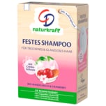 CD naturkraft Festes Shampoo Bio-Mandelmilch & Cranberry 75g