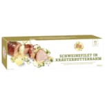 REWE Feine Welt Schweinefilet in Kräuterbutterrahm 700g