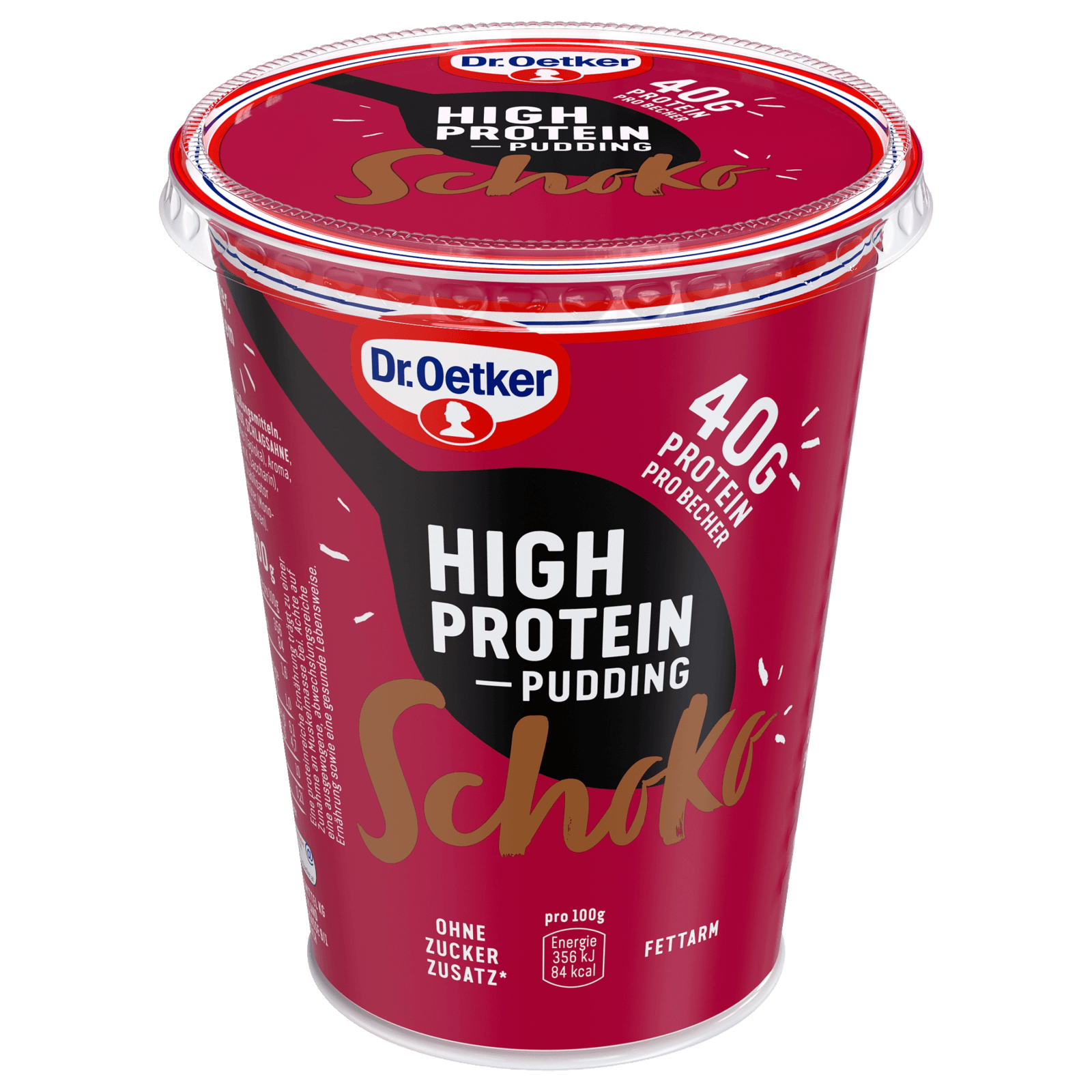 Dr Oetker High Protein Pudding Schoko 400g Bei Rewe Online Bestellen