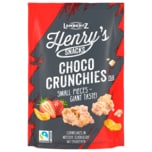 Lambertz Henry's Snacks Choco Crunchies Weiße Schokolade Erdbeere 75g