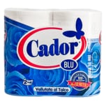 Cador Blu Toilettenpapier 2-lagig 4x310 Blatt