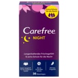 Carefree Night Slipeinlagen 36 Stück