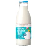 Schrozberger Molkerei Frische fettarme Milch 1,5% Fett 1,0l