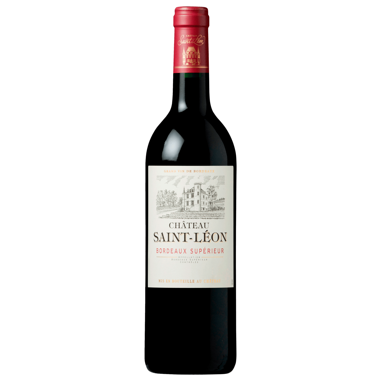 Château Saint Leon Rotwein Bordeaux REWE trocken online bei bestellen! Supériore 0,75l
