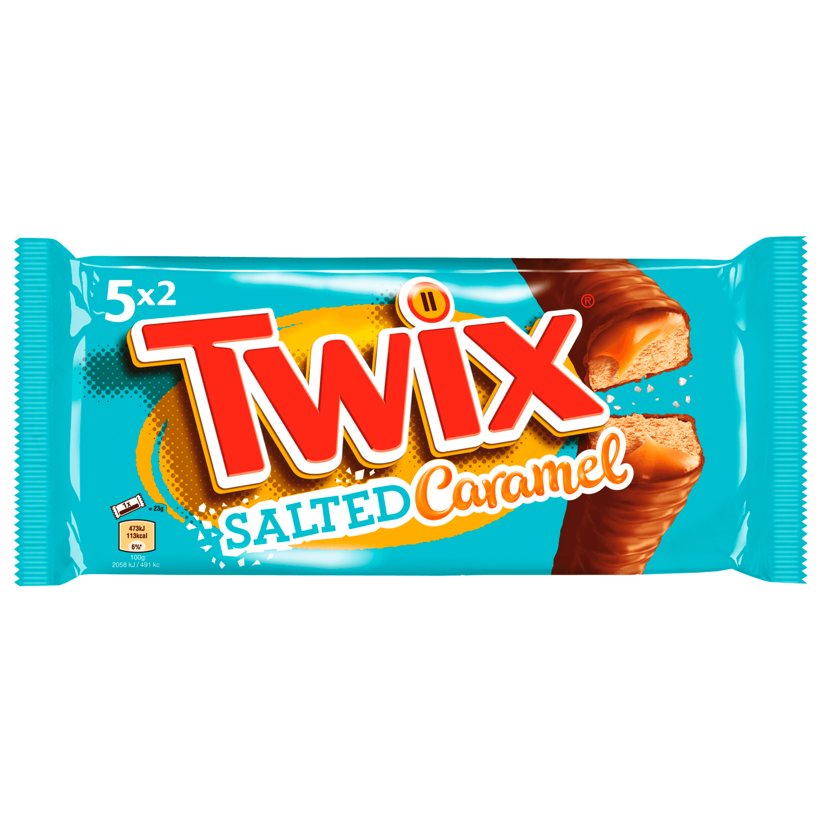 Twix Salted Caramel 5x2 Stück