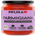 Ppura Bio Parmigiana Tomatensauce Auberginen & Parmesan 340g