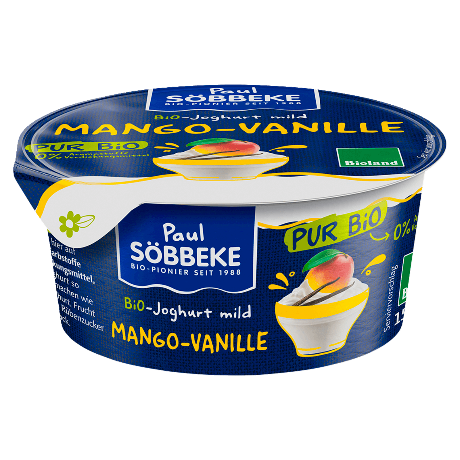 Paul S Bbeke Bio Joghurt Mild Mango Vanille G Bei Rewe Online Bestellen