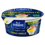 Paul Söbbeke Bio-Joghurt mild Mango-Vanille 150g
