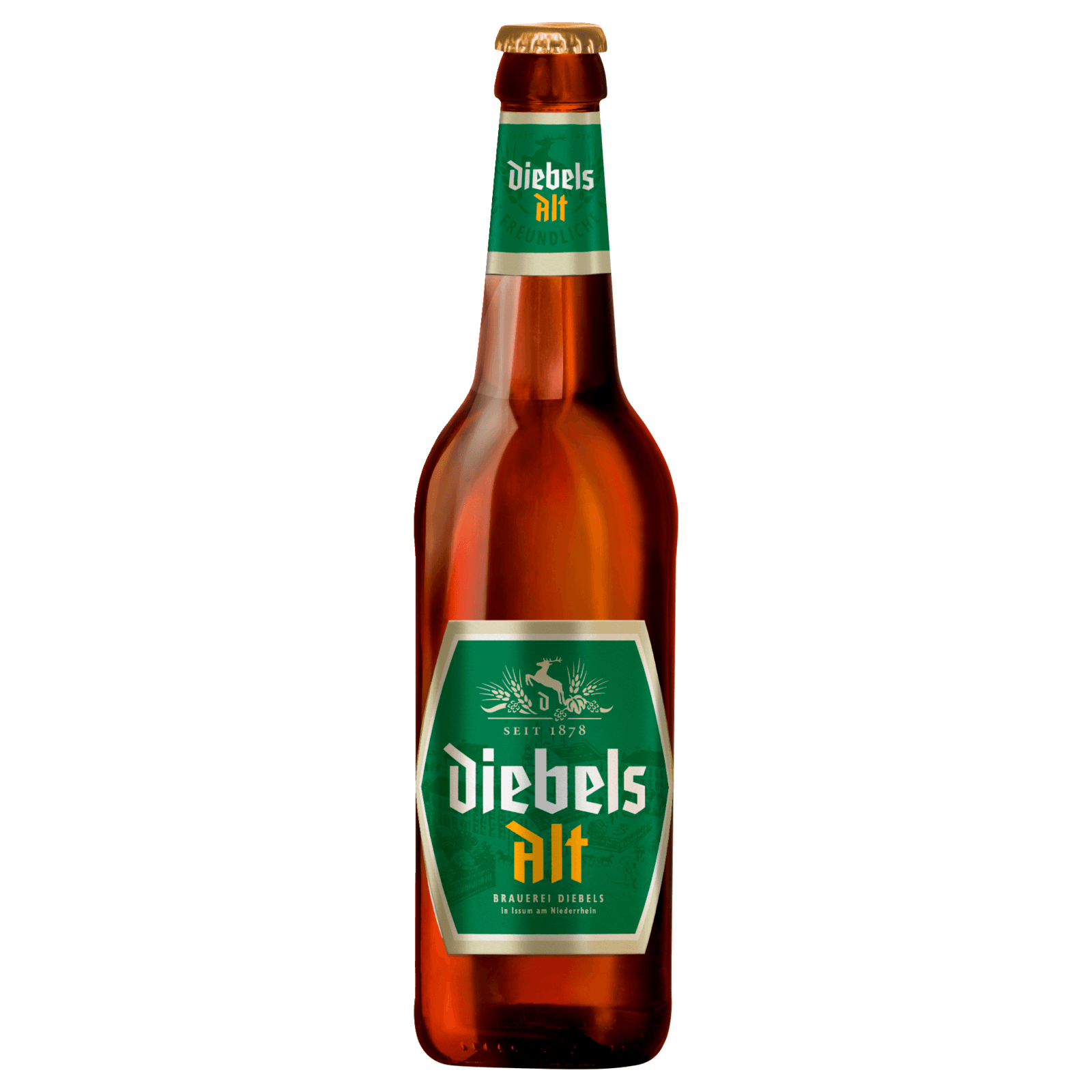 Diebels Alt Bier 0,5l bei REWE online bestellen!