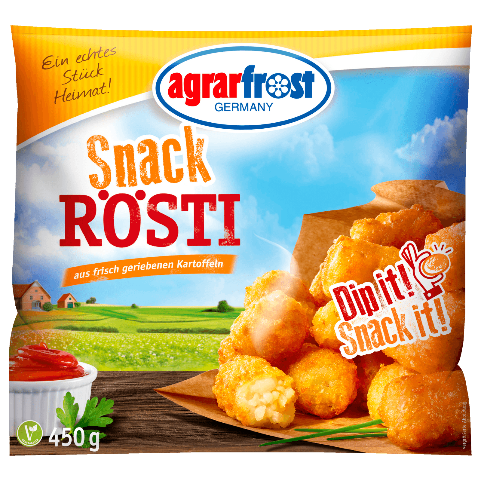 Agrarfrost Snack Rosti 450 G Bei Rewe Online Bestellen