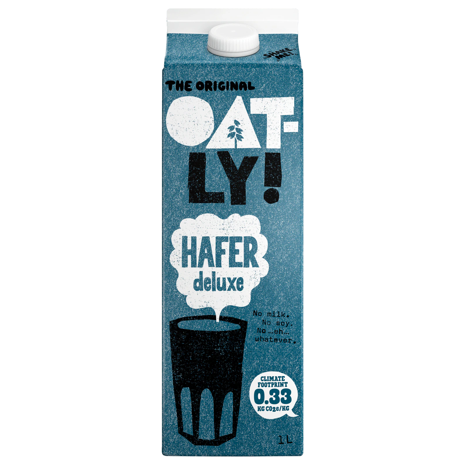 Oatly Haferdrink Hafer Deluxe gekühlt vegan 1l