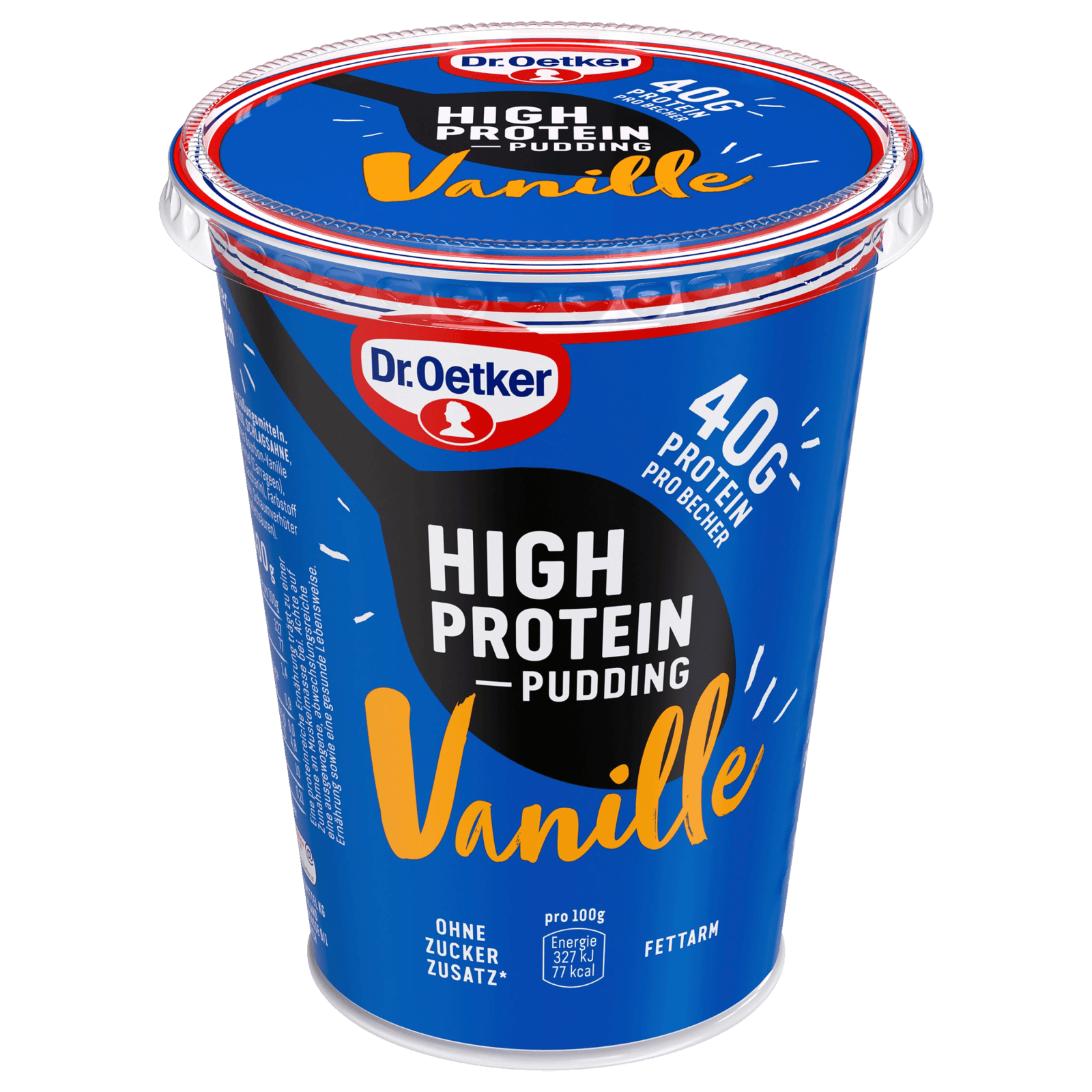 Dr Oetker High Protein Pudding Vanille 400g Bei Rewe Online Bestellen