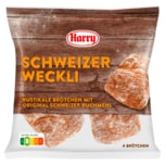 Harry Schweizer Weckli Weizenbrötchen zum Fertigbacken 4Stück