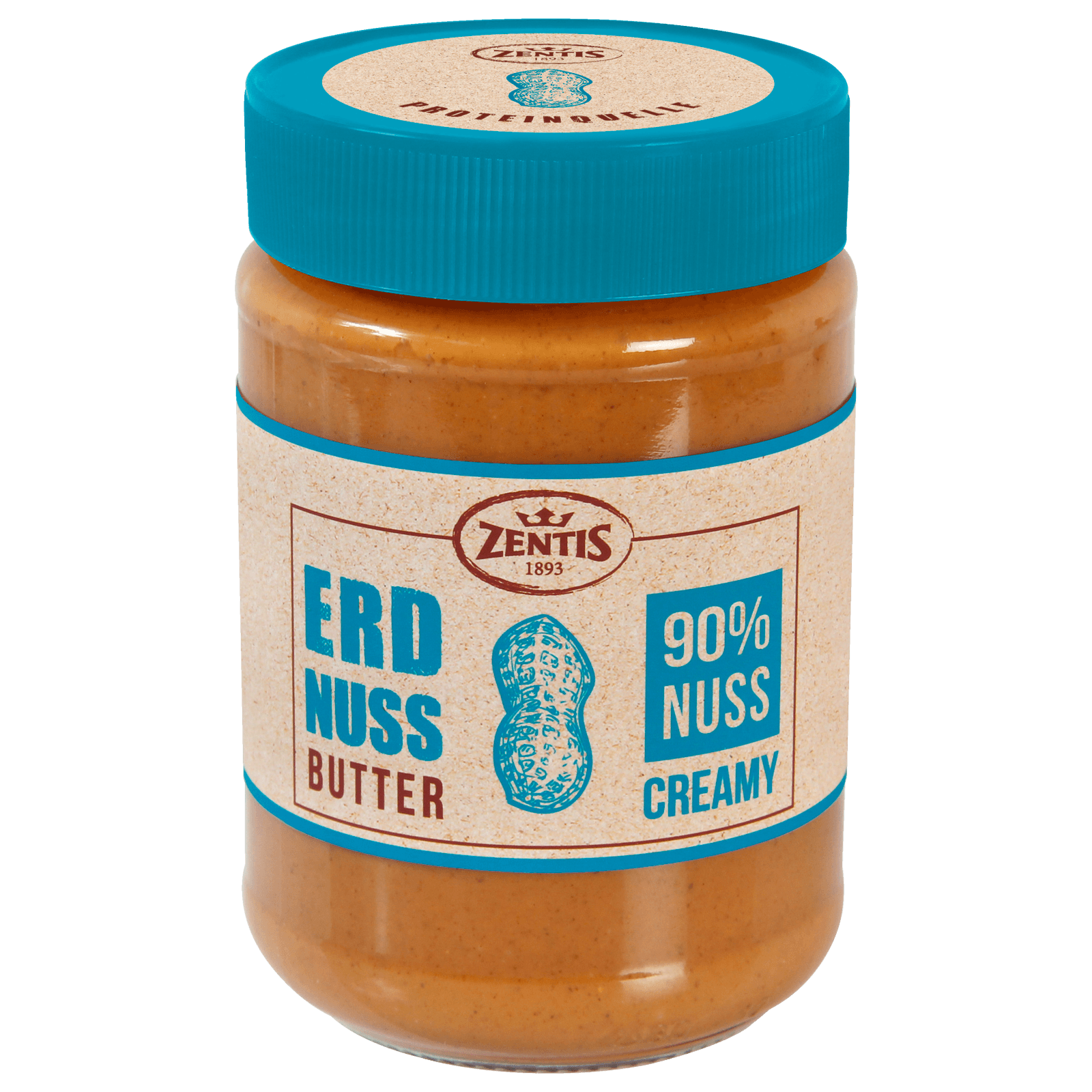 Zentis Erdnussbutter Creamy 350g bei REWE online bestellen!