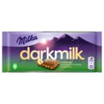 Milka Dark Milk Schokolade Haselnuss 85g