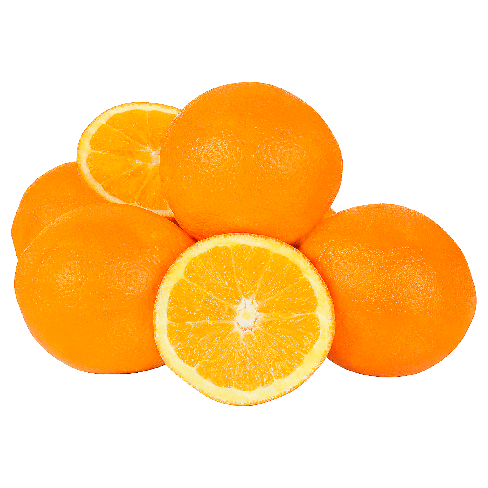 REWE Bio Orangen 1kg im Netz