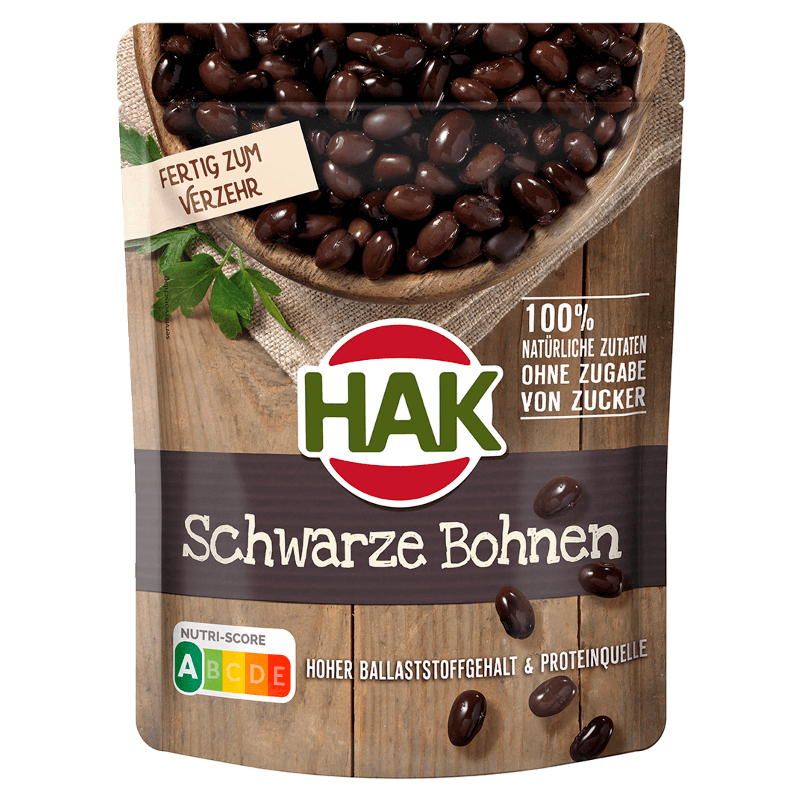 Hak Schwarze Bohnen 225g bei REWE online bestellen!