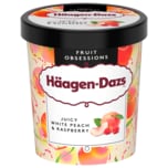 Häagen-Dazs Juicy White Peach & Raspberry 460g