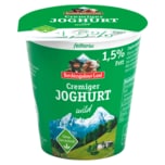 Berchtesgadener Land Cremiger Joghurt mild 150g