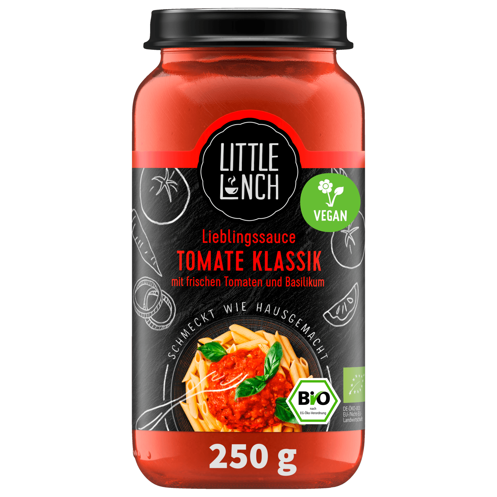 Little Lunch Bio Lieblingssauce Tomate Klassik 250ml