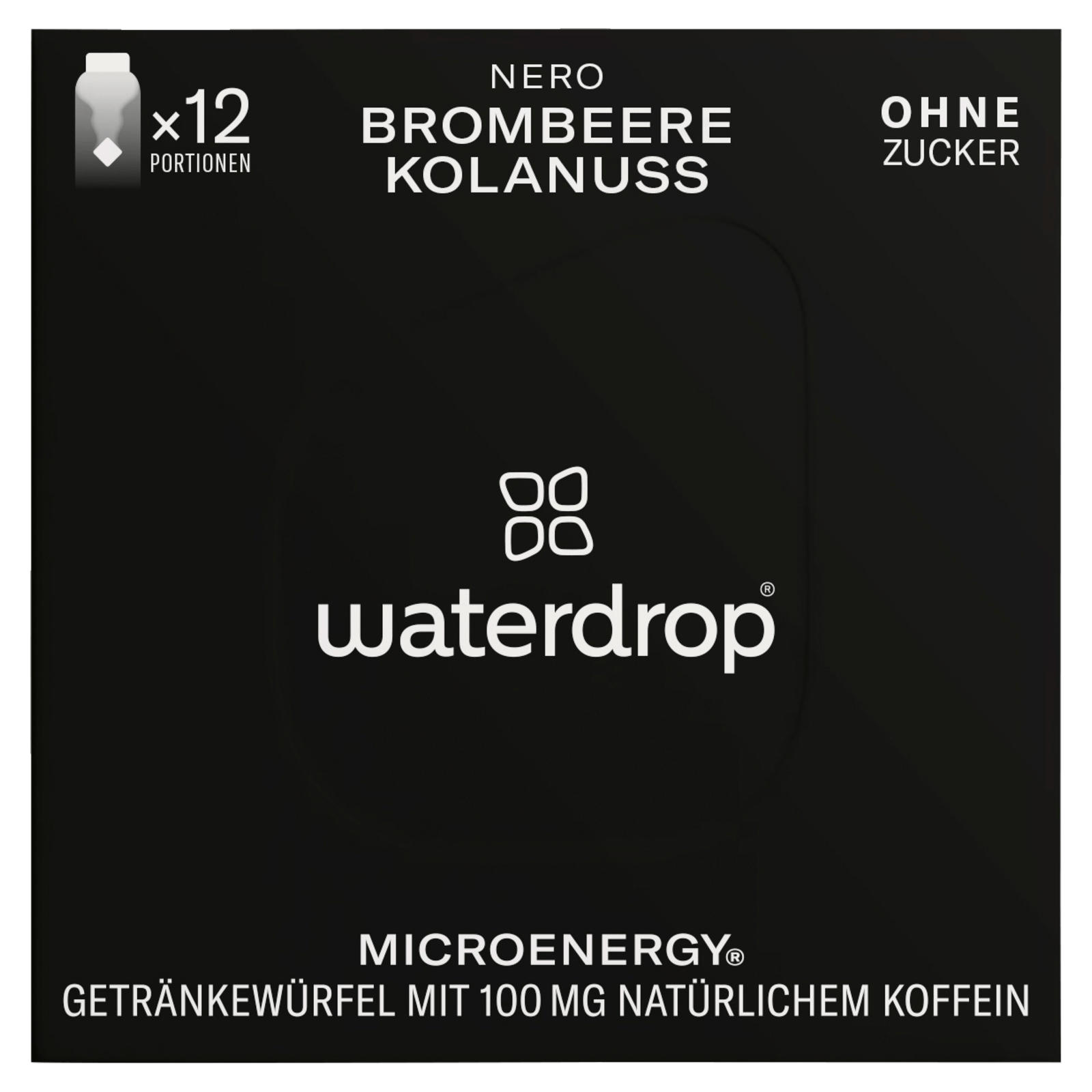 Waterdrop Microdrink Nero 24g bei REWE online bestellen!