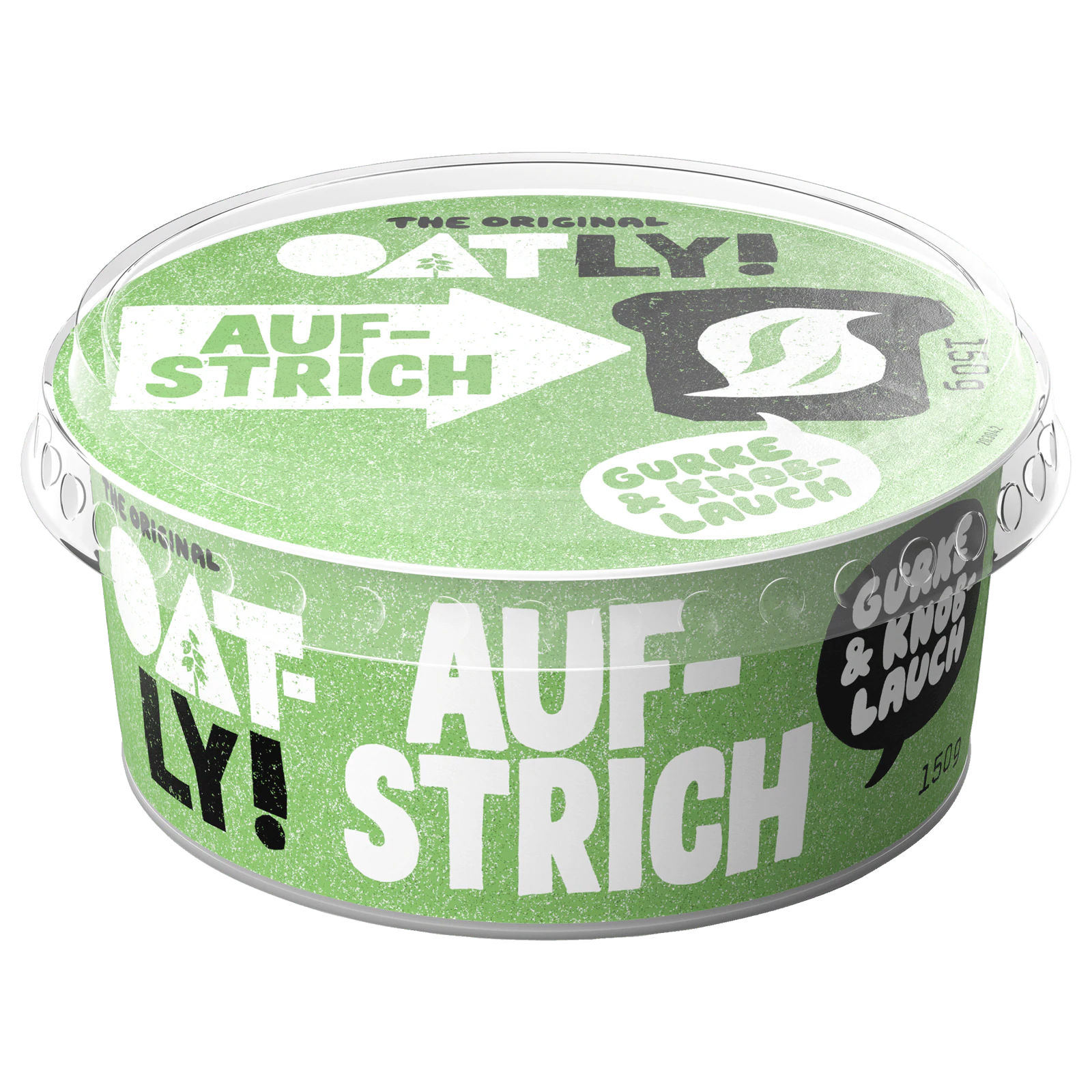 Oatly Aufstrich Gurke & Knoblauch 150g