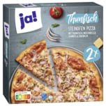 ja! Steinofen Pizza Thunfisch 2x355g