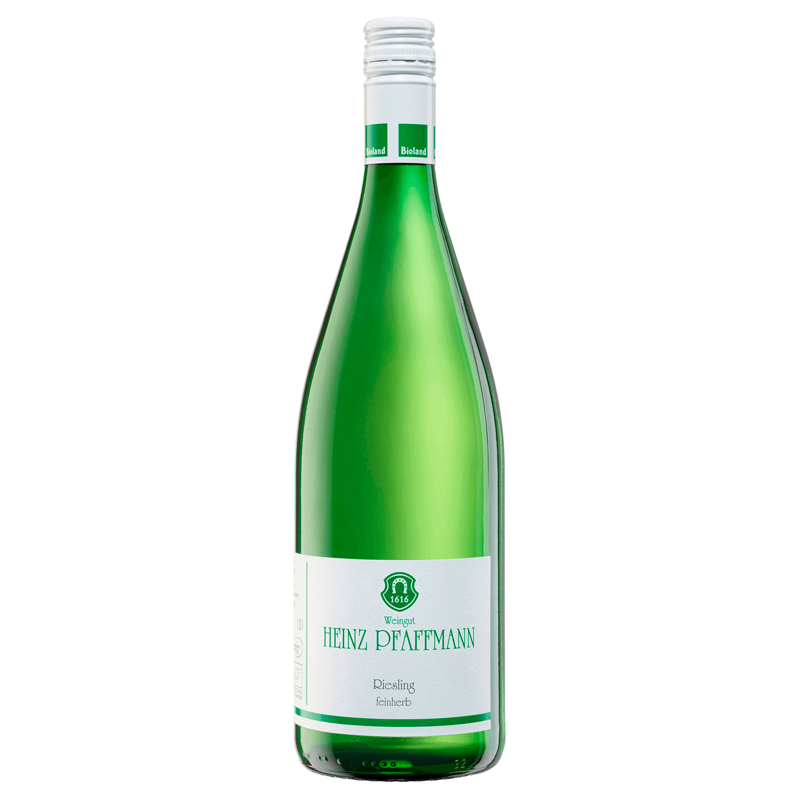 Heinz Pfaffmann Bio Weißwein Riesling QbA feinherb 1l bei REWE online ...