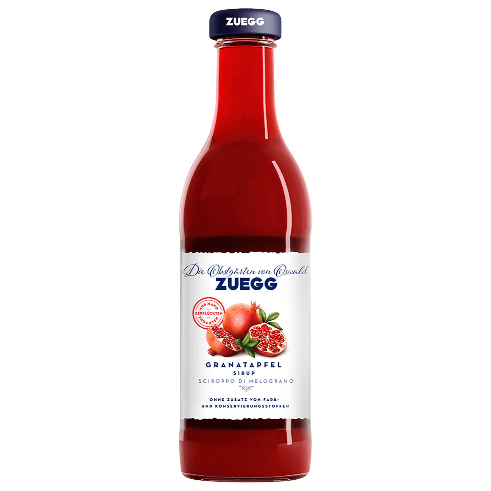 Zuegg Granatapfel Sirup 425ml bei REWE online bestellen!