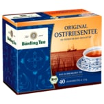 Bünting Tee Original Ostfriesentee Bio 60g, 40 Beutel