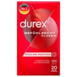 Durex Kondome Gefühlsecht Classic 20 Stück