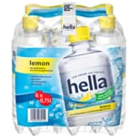 Hella Mineralwasser Lemon 6x0,75l