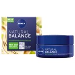 NIVEA Natural Balance Regenerierende Nachtpflege Arganöl 50ml