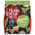 Finn Crisp Snacks Sour Cream & Onion 150g
