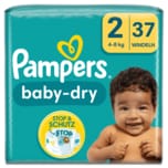 Pampers Baby-Dry Windeln Gr.2 4-8kg 37 Stück